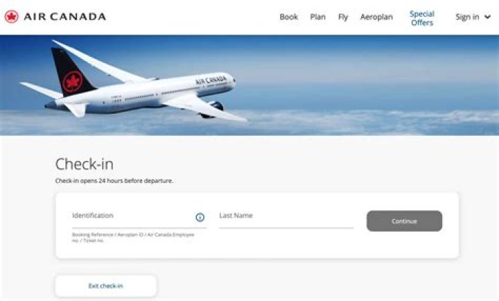 Airline Web Check-In: A Convenient and Efficient Travel Solution