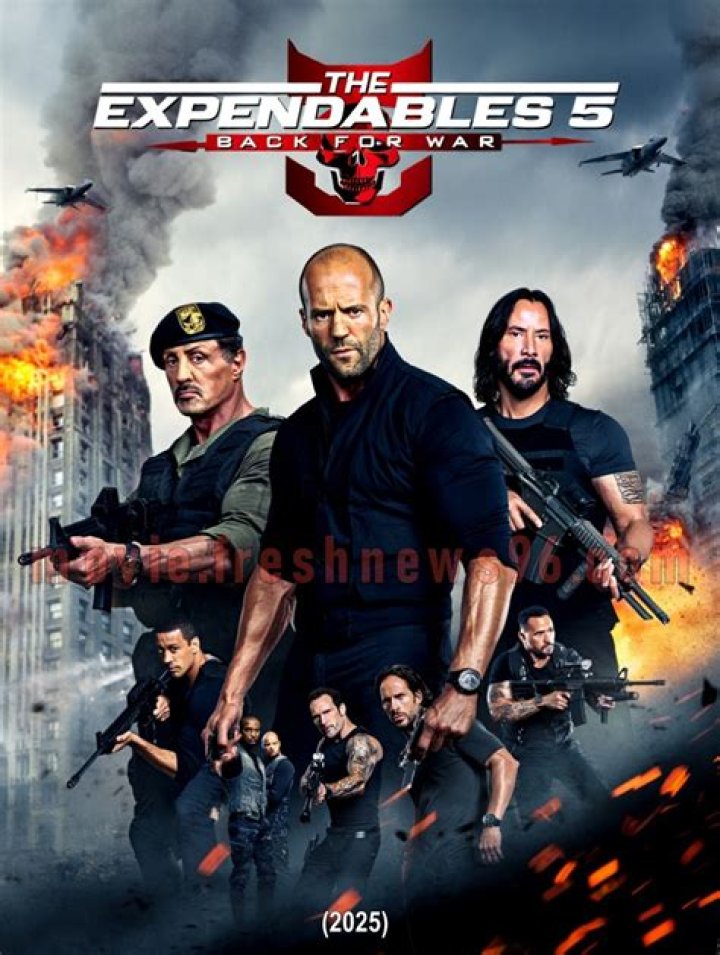 The Expendables 5: The Next Chapter in Action-packed Adventures